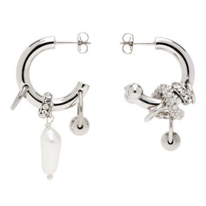 저스틴 클렌퀏 다니엘 이어링 DANIELLE EARRINGS PALLADIUM Palladium