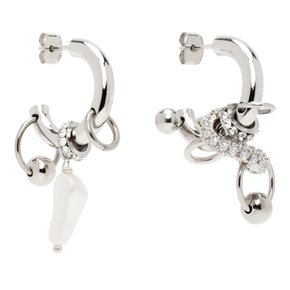 저스틴 클렌퀏 다니엘 이어링 DANIELLE EARRINGS PALLADIUM Palladium