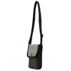 PHONE BAG (GREY+BROWN)