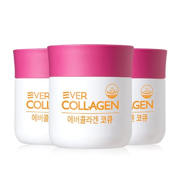 [3+1 본품 증정] 에버콜라겐 코큐 코엔자임Q10 4개 16주분
