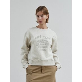 Embrace Sweatshirt heather oatmeal