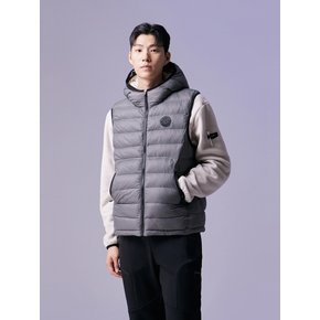 (남성) Light-weight Padded Hood Vest G4VAW26501GYX