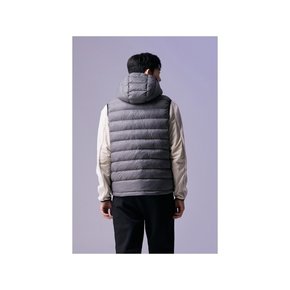 (남성) Light-weight Padded Hood Vest G4VAW26501GYX