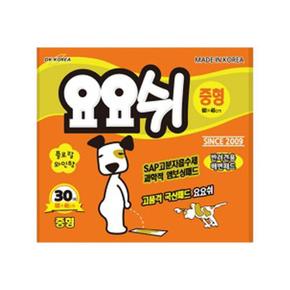 [기타] 요요쉬 배변패드 플로랄 와인향 중형 30매 (S10562371)