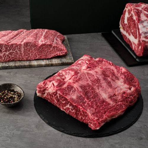 워커힐 호텔앤리조트 1++ 부채살 구이용 부위 상세 컷