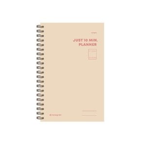 모노그램 텐미닛 플래너 just 10 min planner 100일 6.8 MG-10