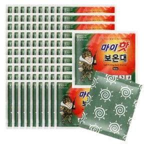 마이핫 보온대 100개 160g 군인 겨울철 핫팩