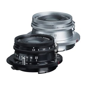 HELIAR 40mm F2.8 Silver