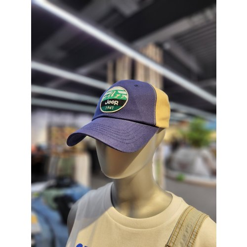 [여주점] 지프 공용 와펜포인트 배색 모자 GL4GCU086