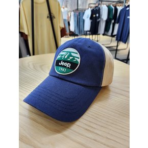 [여주점] 지프 공용 와펜포인트 배색 모자 GL4GCU086