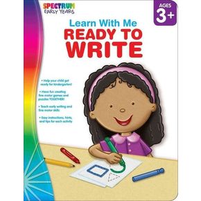 LEARN WITH ME READY TO WRITE(AGES 3)