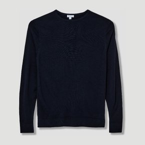 [해외배송] 선스펠 메리노 울 리브 크루넥 스웨터 MJUM8058-BUAA