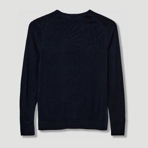 [해외배송] 선스펠 메리노 울 리브 크루넥 스웨터 MJUM8058-BUAA