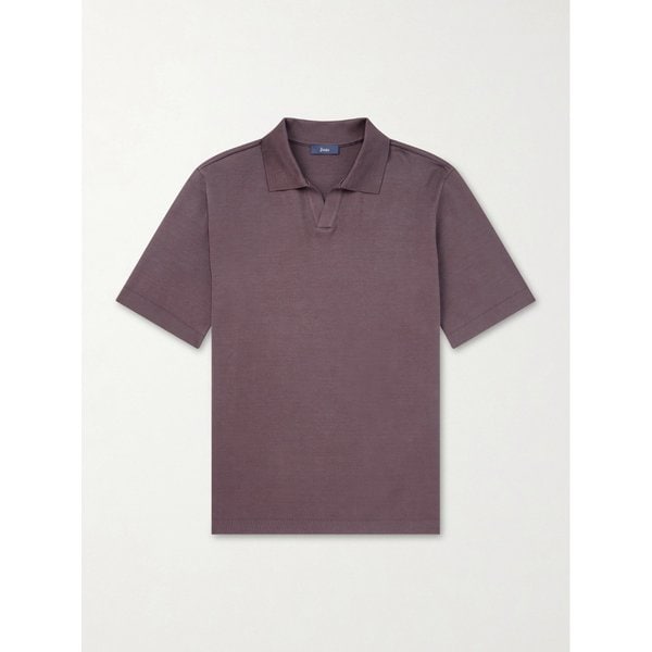 코튼 니트 폴로 셔츠 46376663162968416