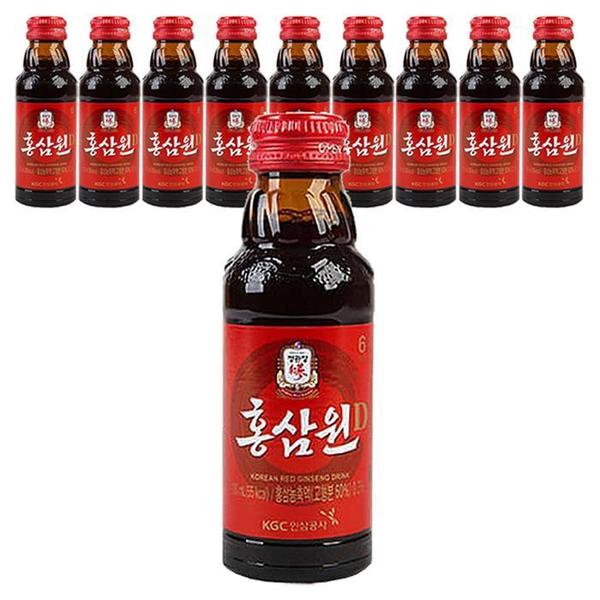 확대된 대표 정관장 홍삼원D 100ml x 10병(1)