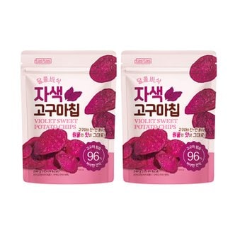  타스타스 자색 고구마칩 240g+240g