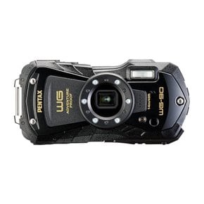PENTAX WG-90 14m 1.6m 블랙 본격 방수 디지털 카메라 방수 (연속 2시간) 내충격 방진 -10℃