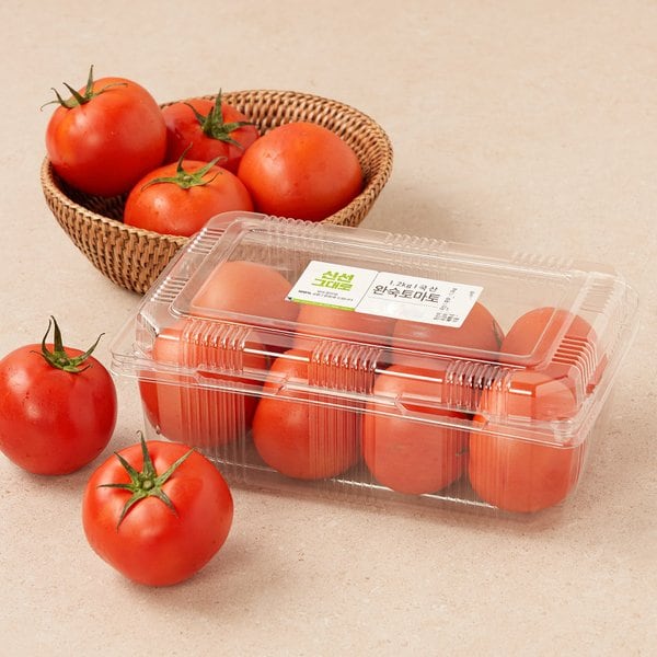완숙토마토 1.2kg(팩)