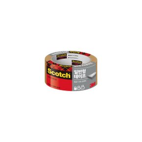 3M 스카치 포장용 테이프 3650 갈색 48mm x 50m