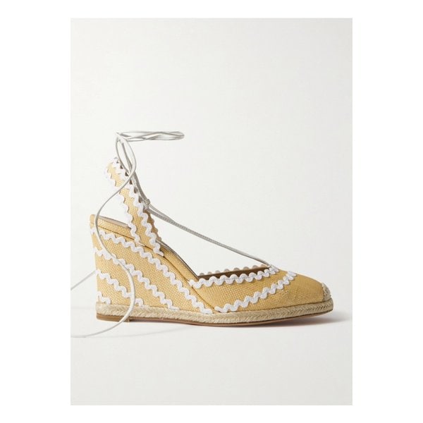 리크 랙 85 라피아 웨지 에스파드리유 1647597337411527