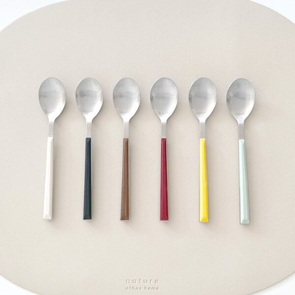레브 올리비아 디저트 스푼 색상 택1