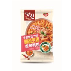 동원 떡볶이의 신 매콤로제칼떡볶이360gx 4.