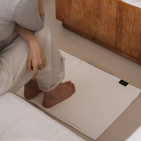 [무케] 디어리얼_호텔 뱀부 논슬립 발매트 주방 욕실 현관매트 이사 집들이선물