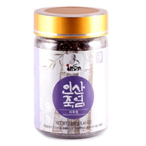 9회 자죽염 미네랄소금 용융 9번구운소금 9번 융융소금 자색죽염 고체240g
