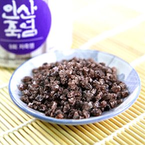 9회 자죽염 미네랄소금 용융 9번구운소금 9번 융융소금 자색죽염 고체240g