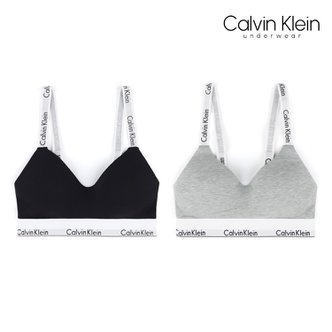 Calvin Klein CK 여성 모던 코튼 후크 브라렛 QF7059 모음전