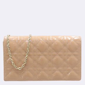 고이비토 중고명품 디올 LADY DIOR 체인 파우치  K3929CD