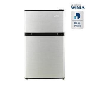 위니아 *[전국무료배송설치] 위니아 소형냉장고 WRT09DS(A) 87리터 2도어 실버