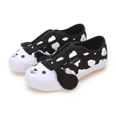 페이유에 키즈 FE LO KID ANIMAL / LACELESS BLACK DOG / FK100004T