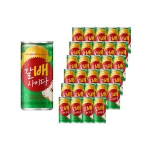 해태htb 갈배사이다, 210ml, 30개