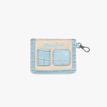 페어라이어 네임택 겸용 티꽂이 (블루)