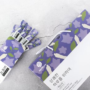 1+1 제주 도라지청 스틱 선물세트 600g 총 60스틱 환절기 병문안 선물