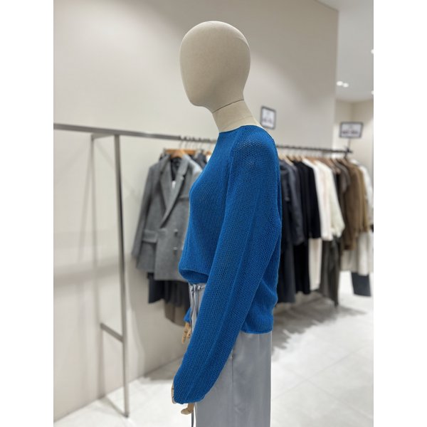 [부산점] 루즈핏 그물 니트 (NJK6MP315)