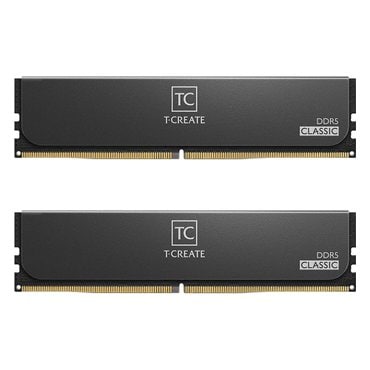 팀그룹 [서린공식] TEAMGROUP T-CREATE DDR5-5600 CL46 CLASSIC 패키지 64GB(32Gx2)