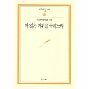 짝 잃은 거위를 곡하노라(범우문고 186)