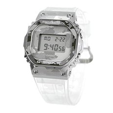 카시오CASIO G-SHOCK 5600 GM-5600SCM-1DR[] [] 스페셜 칼라 스켈레톤 위장 시리즈 위장 쿼츠