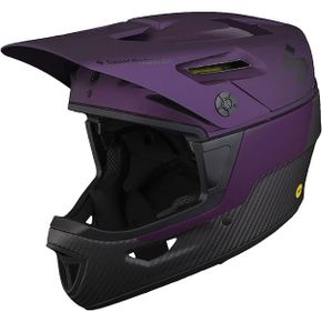 미국 스윗프로텍션 헬멧 Sweet Protection Arbitrator MIPS Helmet Deep Purple/Natural Carbon