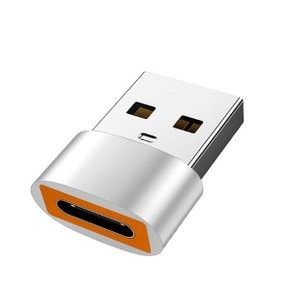 USB C to A 젠더 6A 고속충전 (NDG-CFAM6A)