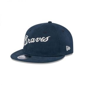 [해외] 1071529 뉴에라 모자 MLB [애틀랜타 브레이브스] Vintage Retro Crown 9FIFTY Hat