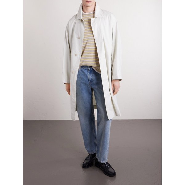 코튼 캔버스 카 코트 46376663162974293