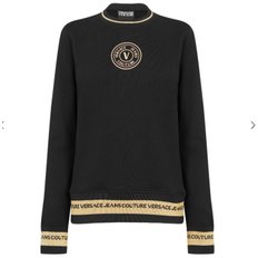 베르사체 스몰 라운드 로고 맨투맨 VERSACE SMALL ROUND LOGO SWEATSHIRT