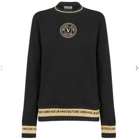 베르사체 스몰 라운드 로고 맨투맨 VERSACE SMALL ROUND LOGO SWEATSHIRT