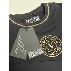 베르사체 스몰 라운드 로고 맨투맨 VERSACE SMALL ROUND LOGO SWEATSHIRT