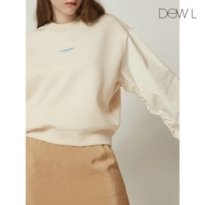 텍스쳐 블록 티셔츠 IV_D221MSM010