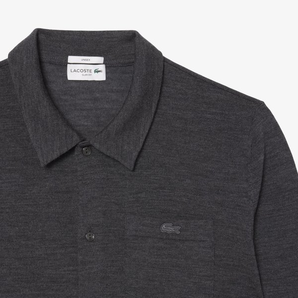 [시흥점] 남성 썸머 메리노울 셔츠 가디건 AH1103-55G