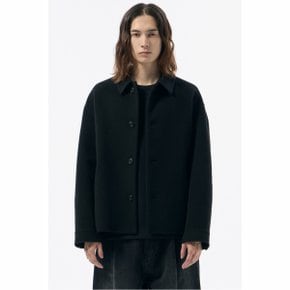 Black Wool Handmade Jacket_CWJAW24871BKX